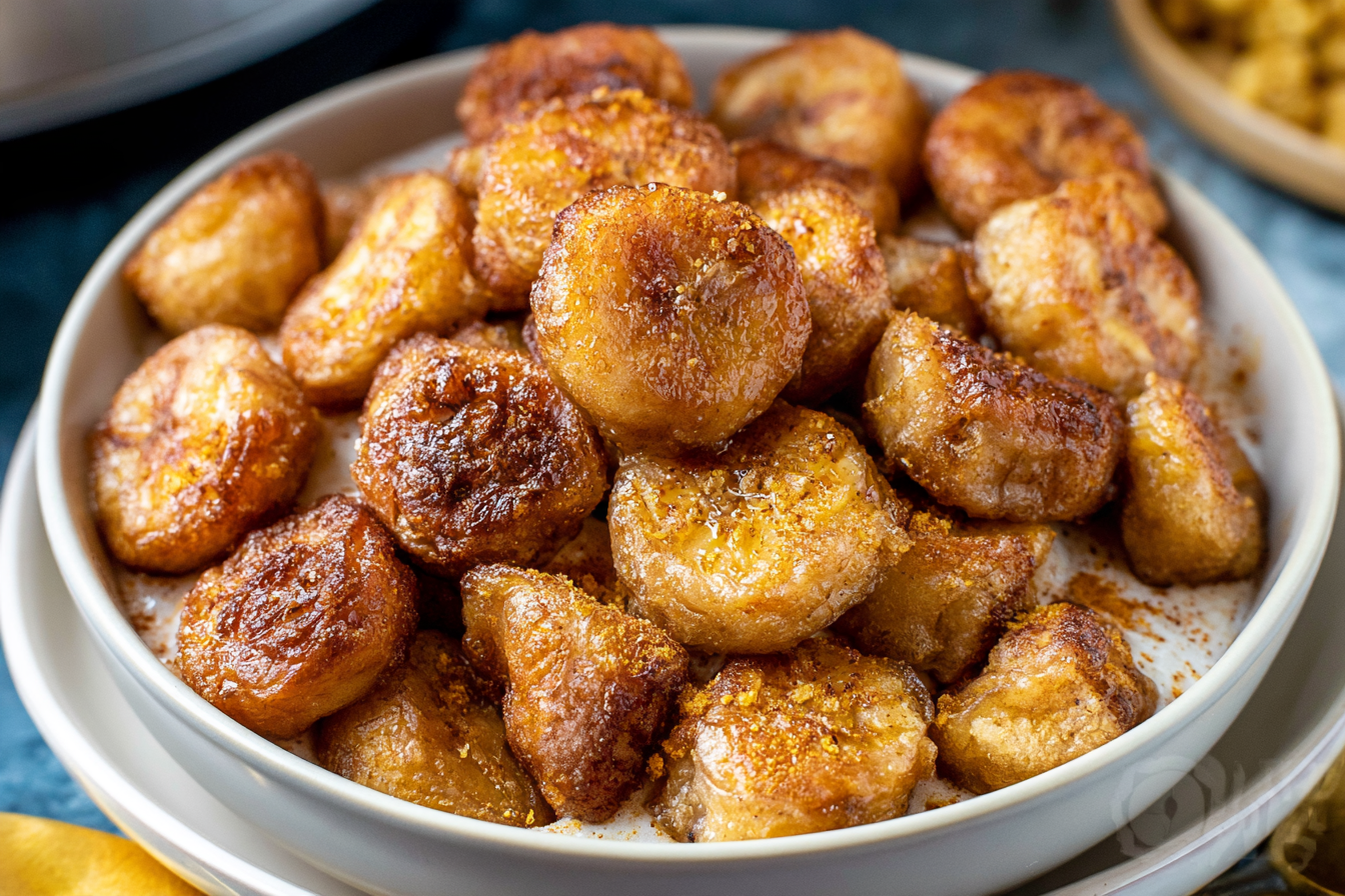 Air Fried Bananas