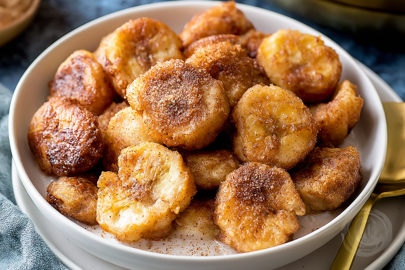 Air Fried Bananas