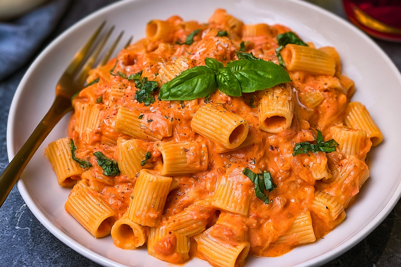 Creamy Tomato Pasta Sauce: A Quick Weeknight Staple