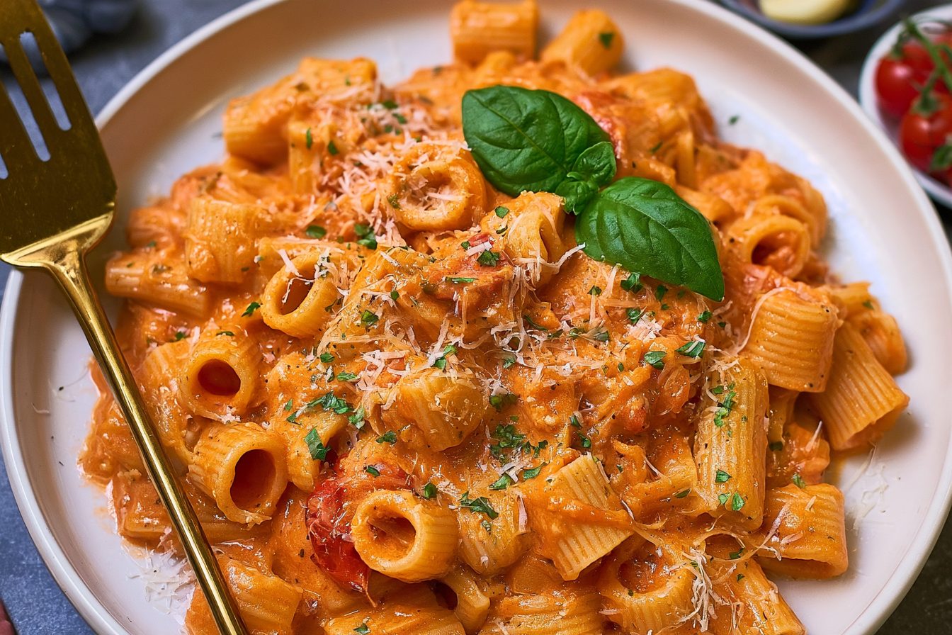 Creamy Tomato Pasta Sauce: A Quick Weeknight Staple