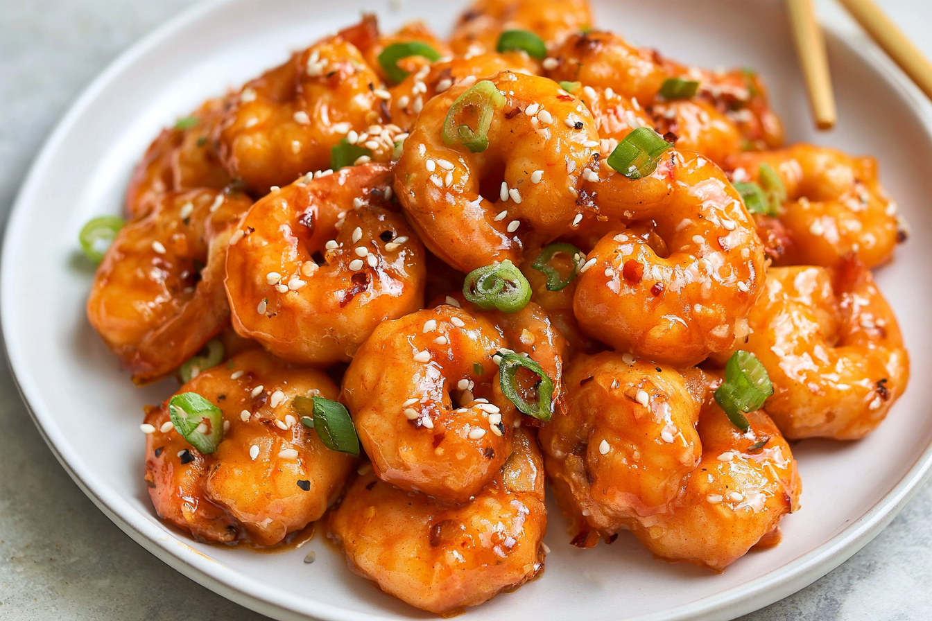 Crispy Air Fryer Bang Bang Shrimp: A Weeknight Restaurant Favorite
