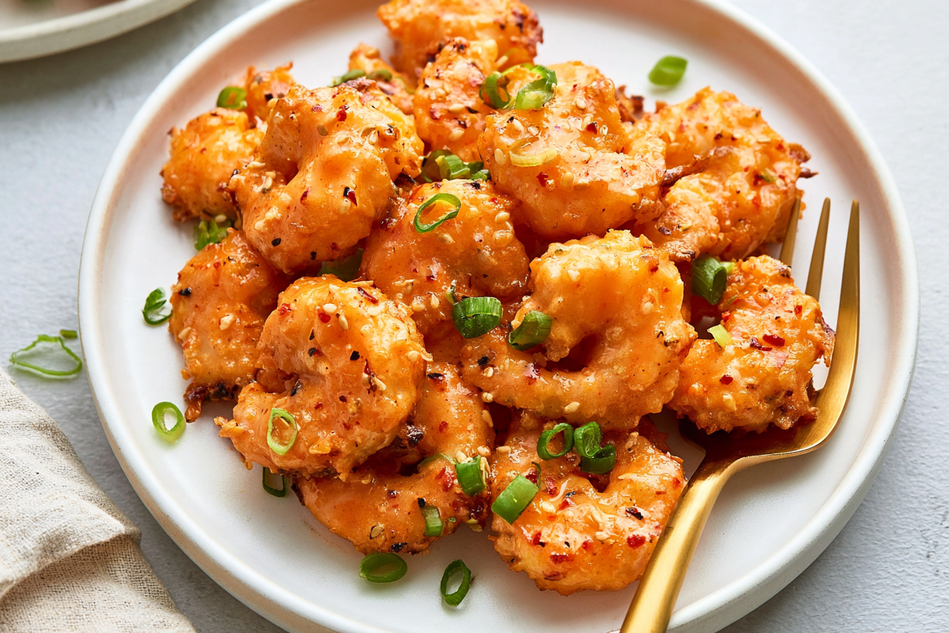 Crispy Air Fryer Bang Bang Shrimp: A Weeknight Restaurant Favorite