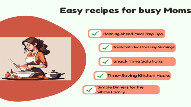 Easy Recipes for Busy Moms