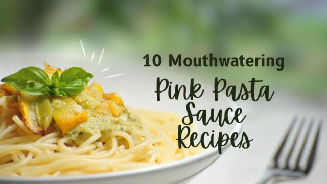 Pink Pasta Sauce Recipes