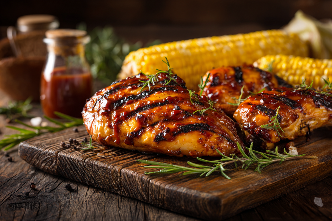 BBQ Chicken Recipes with Sauce – Easy & Flavorful