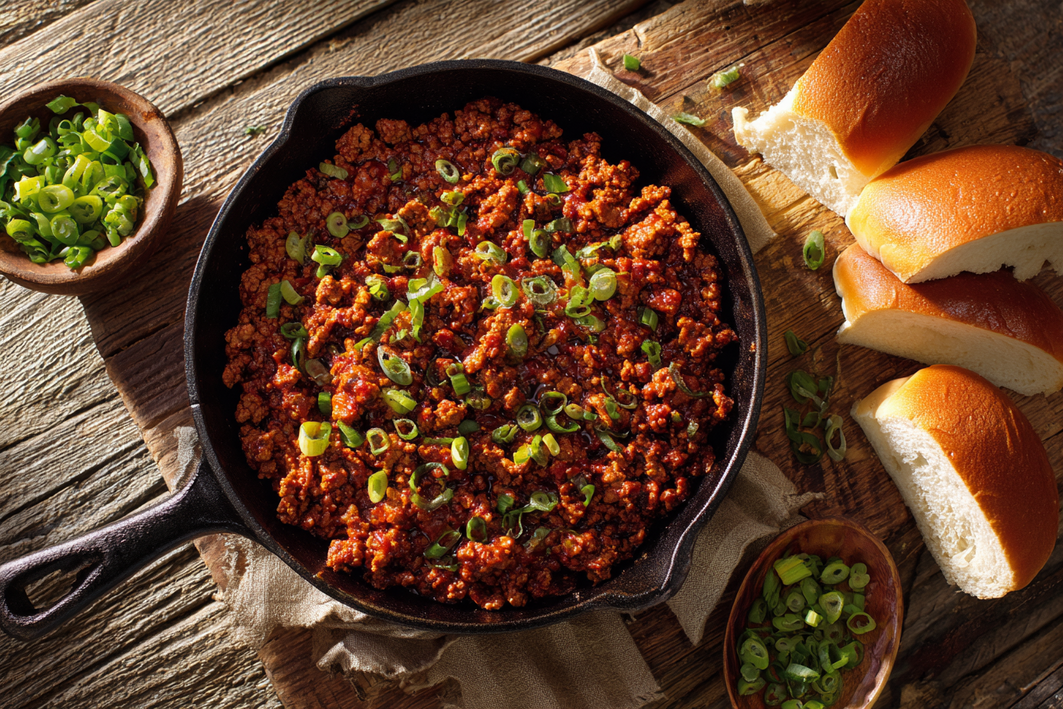 BBQ Ground Turkey Recipes with Sauce – Easy & Flavorful