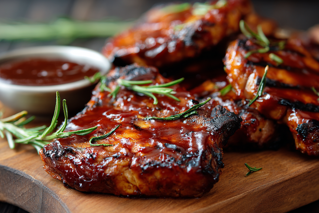 BBQ Pork Chop Recipes with Sauce – Easy & Flavorful