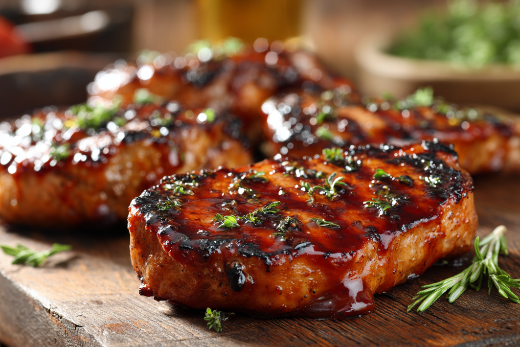 BBQ Pork Chop Recipes with Sauce – Easy & Flavorful