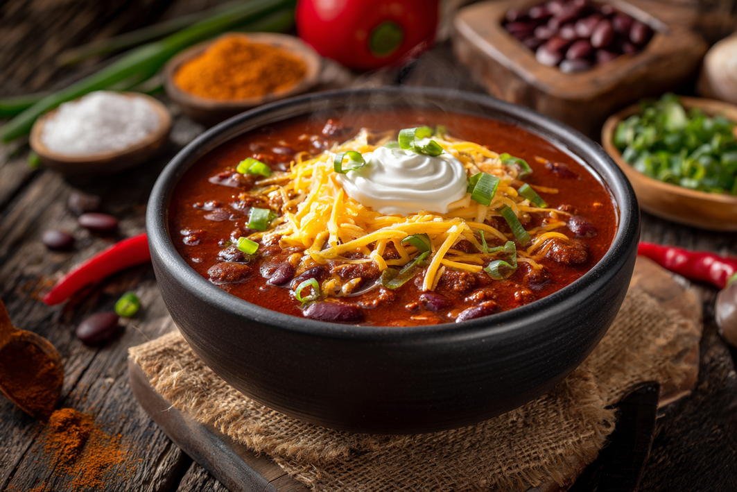 Cheesy Chili – Easy & Creamy Comfort Food