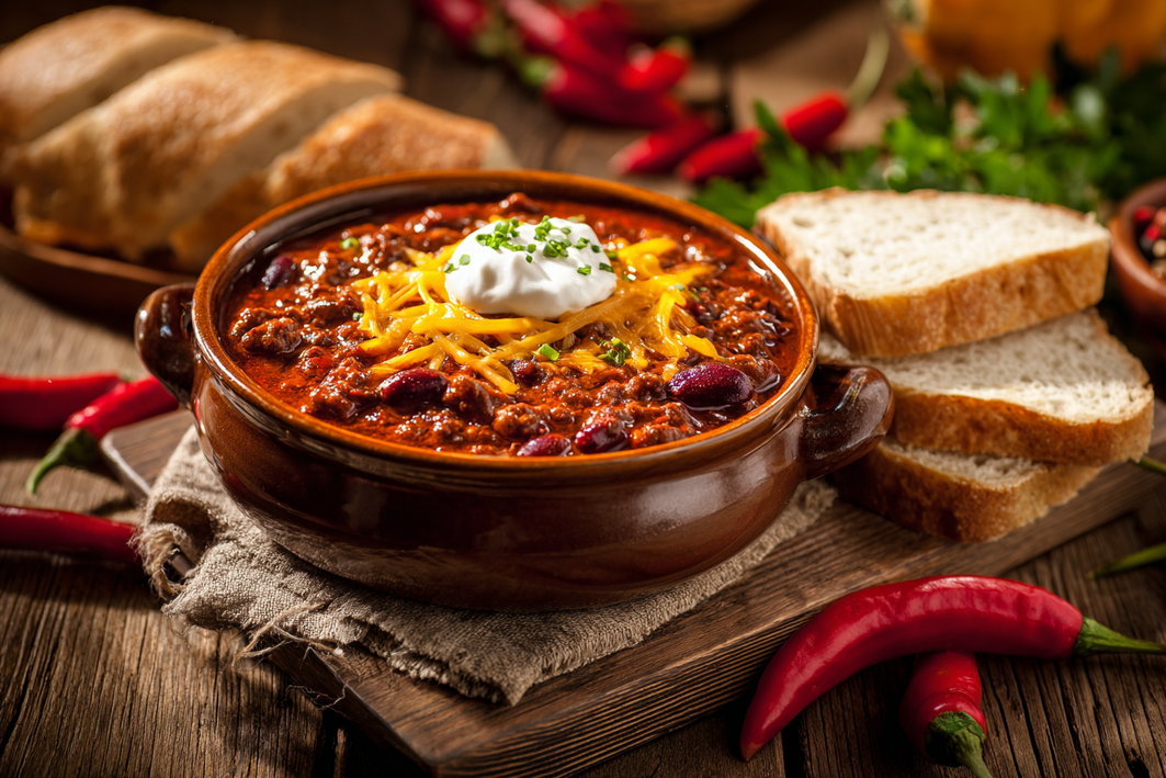 Cheesy Chili – Easy and Creamy Comfort Food