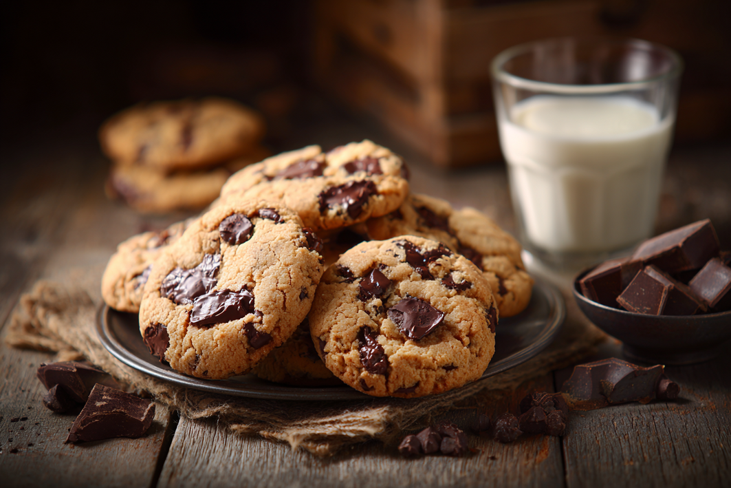 Chocolate Chip Dessert Recipes – Easy & Delicious