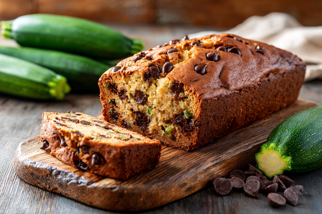 Chocolate Chip Zucchini Bread – Easy Moist Recipe