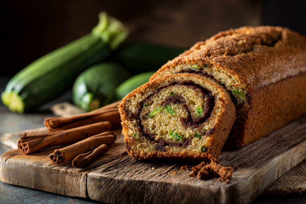 Cinnamon Swirl Zucchini Bread – Easy and Moist