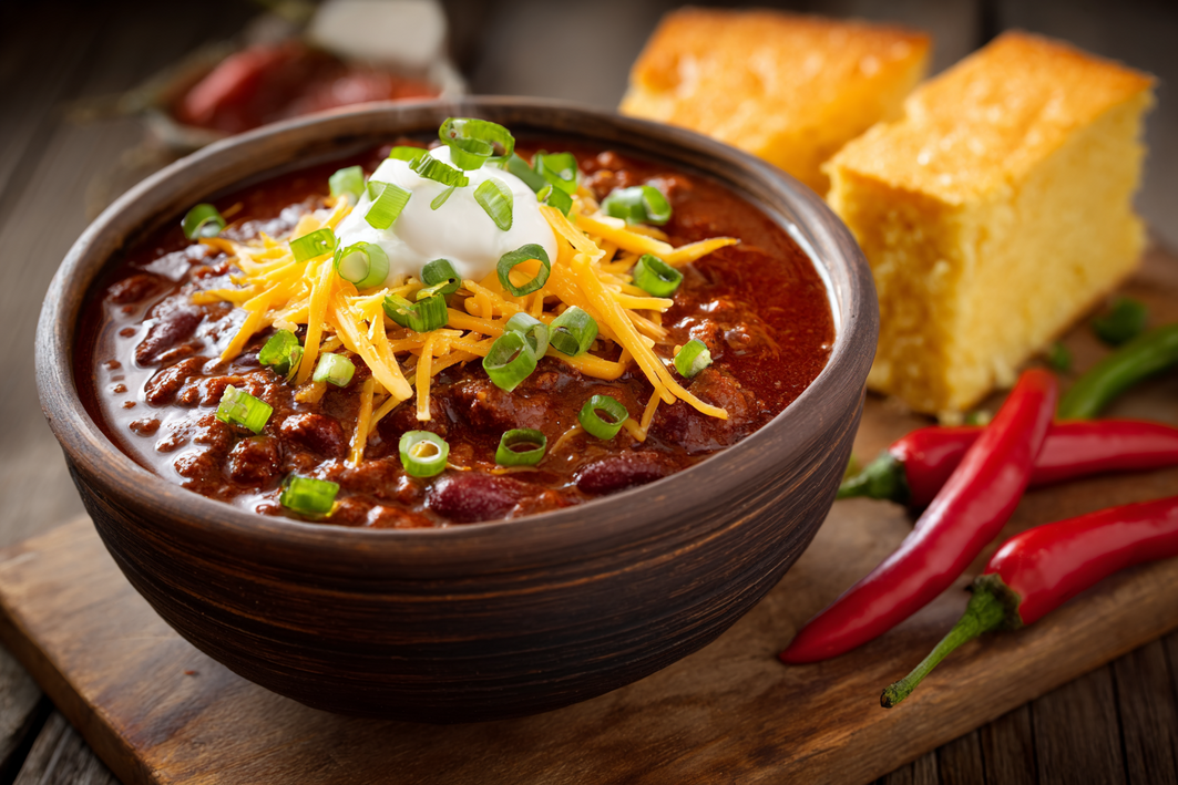 Classic Homemade Chili Recipe – Easy & Flavorful