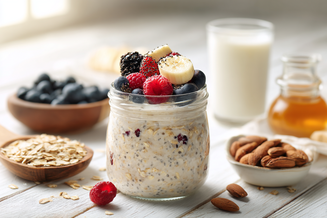 Classic Overnight Oats Recipe – Easy & Creamy