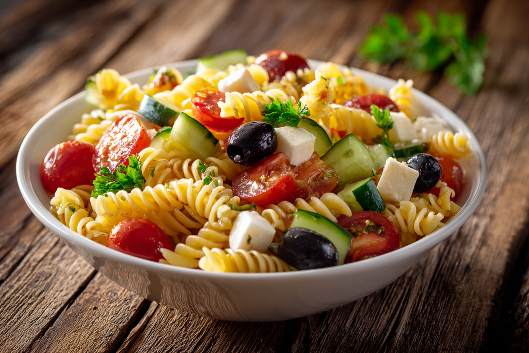 Classic Pasta Salad Recipes Recipe – Easy & Delicious