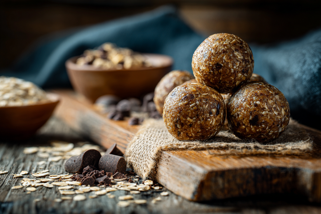 Classic Protein Balls Recipe – Easy & No Bake