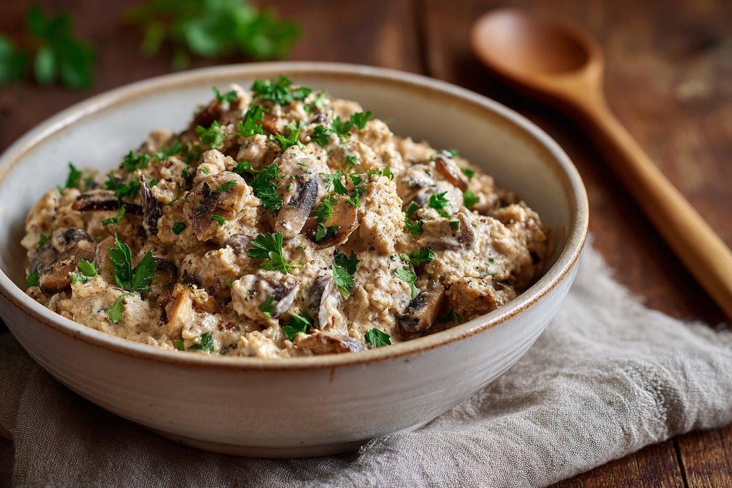 Creamy Ground Turkey Recipes with Mushrooms – Easy & Flavorful