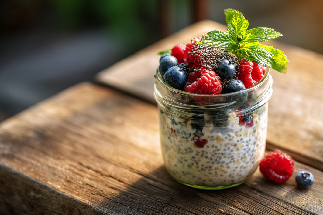 Creamy Overnight Oats – Easy & Delicious Breakfast