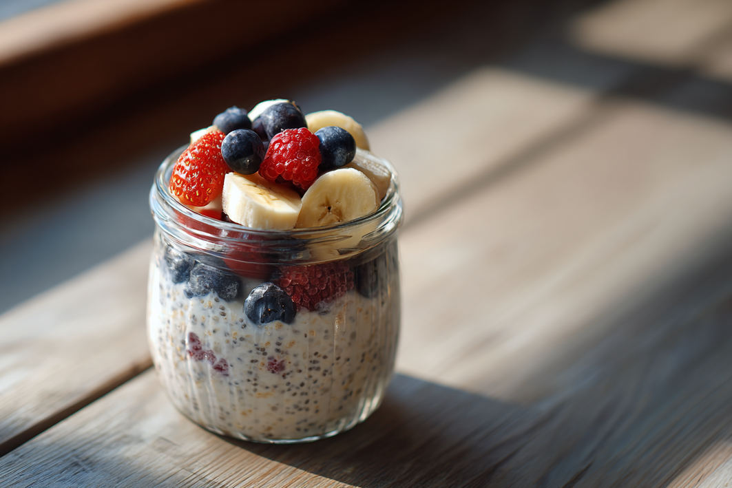 Creamy Overnight Oats – Easy Breakfast Recipe