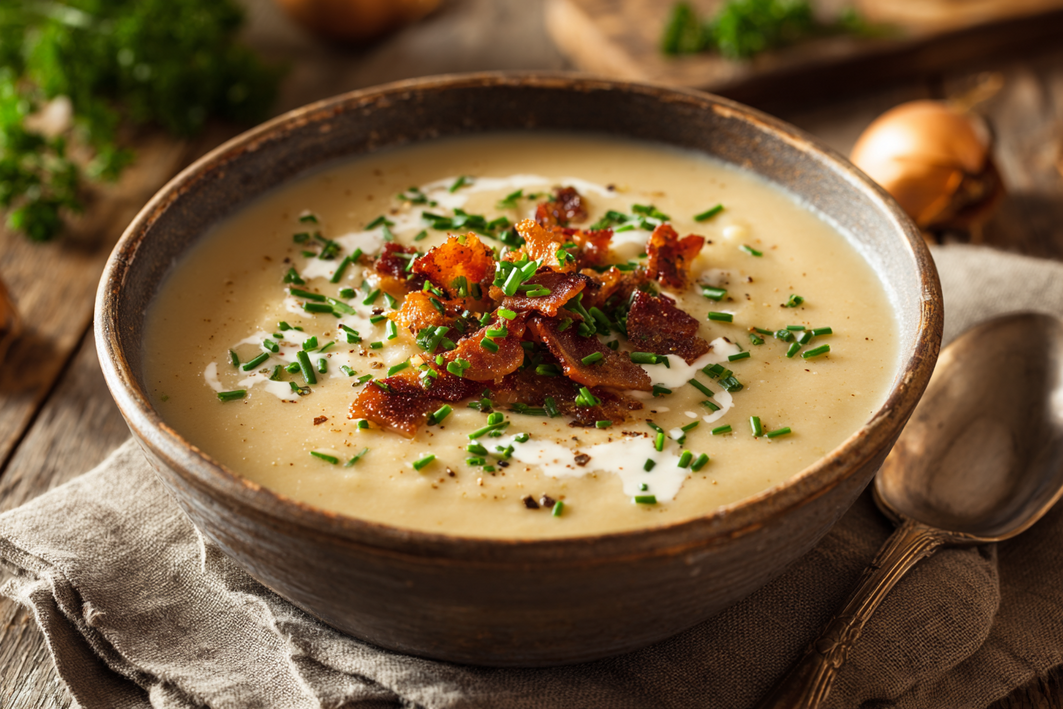 Creamy Potato Soup – Easy and Comforting Recipe