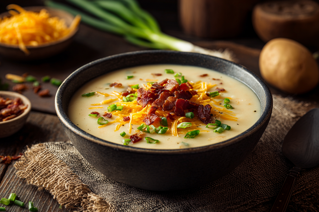 Creamy Potato Soup – Easy Comfort Food Recipe