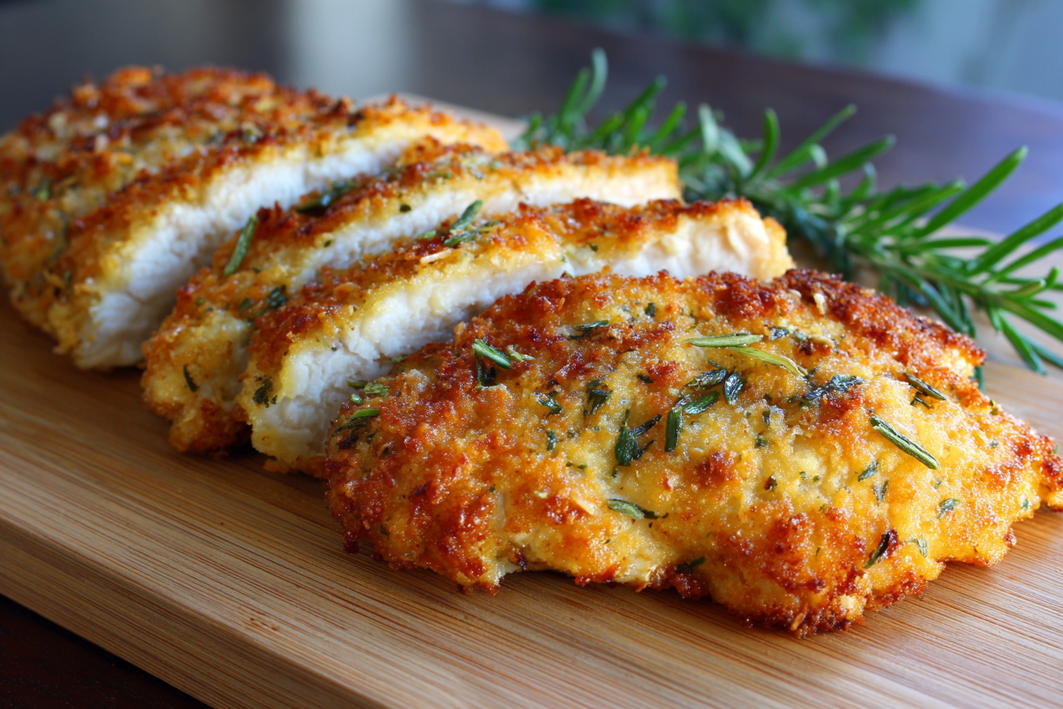 Crispy Parmesan Chicken Recipes – Easy and Delicious