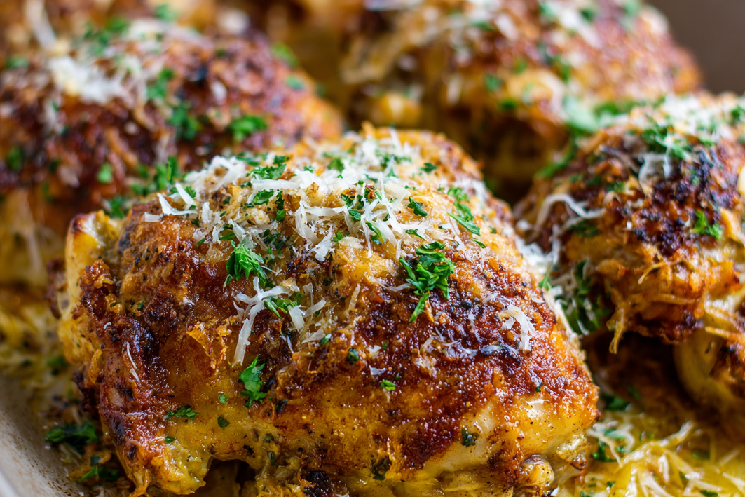 Crispy Parmesan Crockpot Chicken Recipes – Easy & Delicious