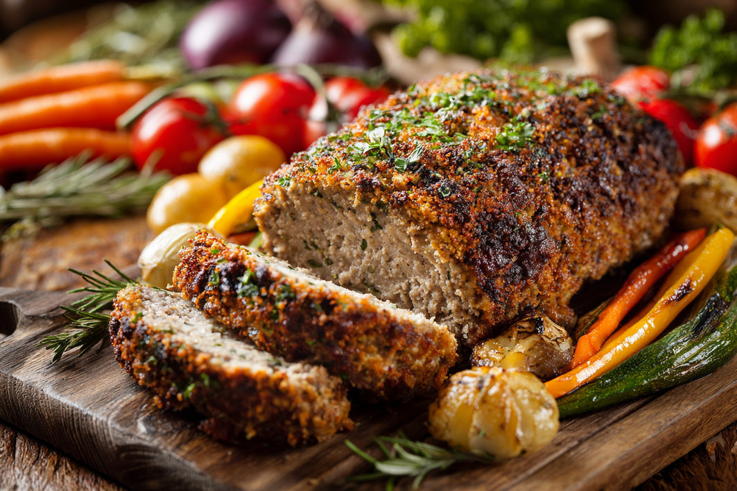 Crispy Parmesan Meatloaf Recipes – Easy & Flavorful