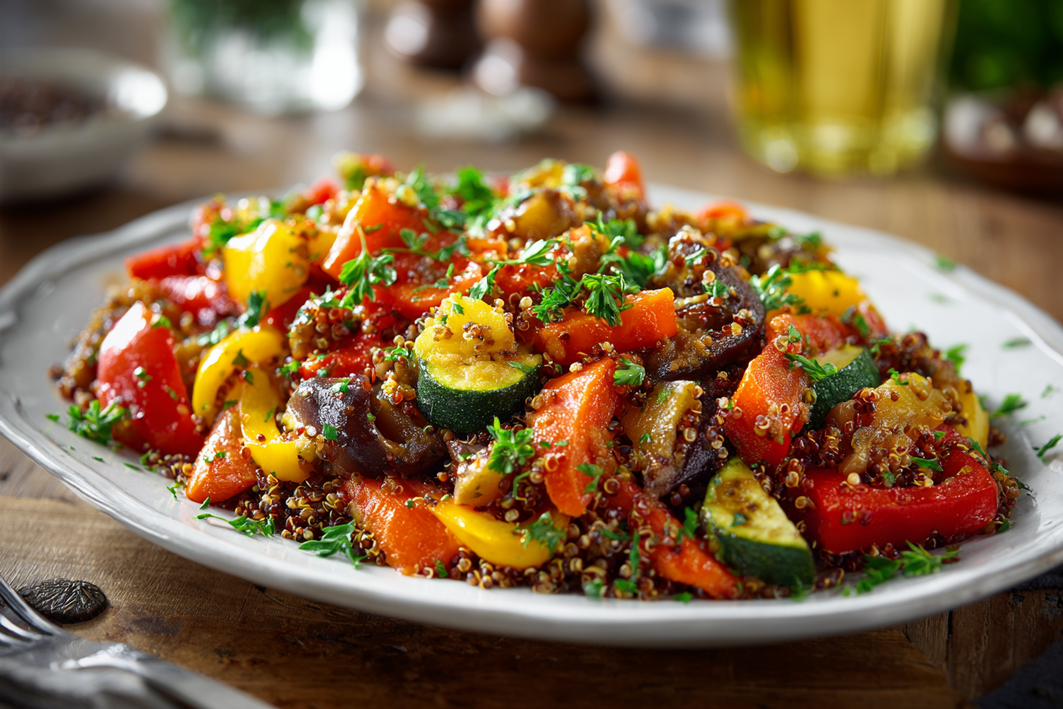 Easy Dinner Recipes with Vegetables for Busy Nights