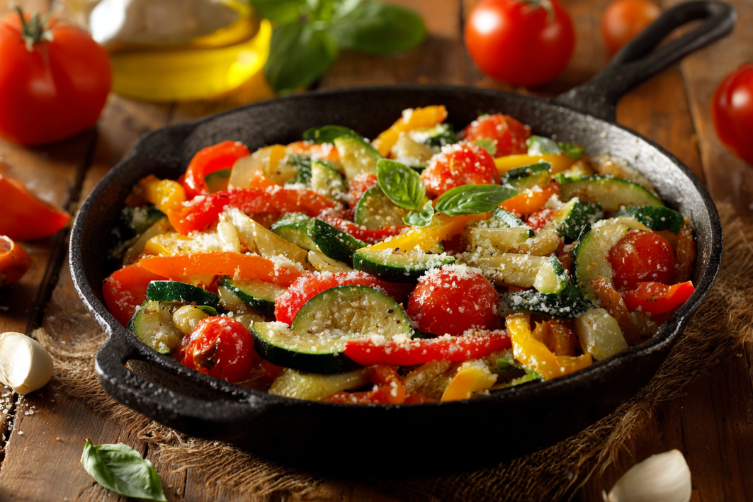 Easy Dinner Recipes with Vegetables – Quick & Healthy Ideas
