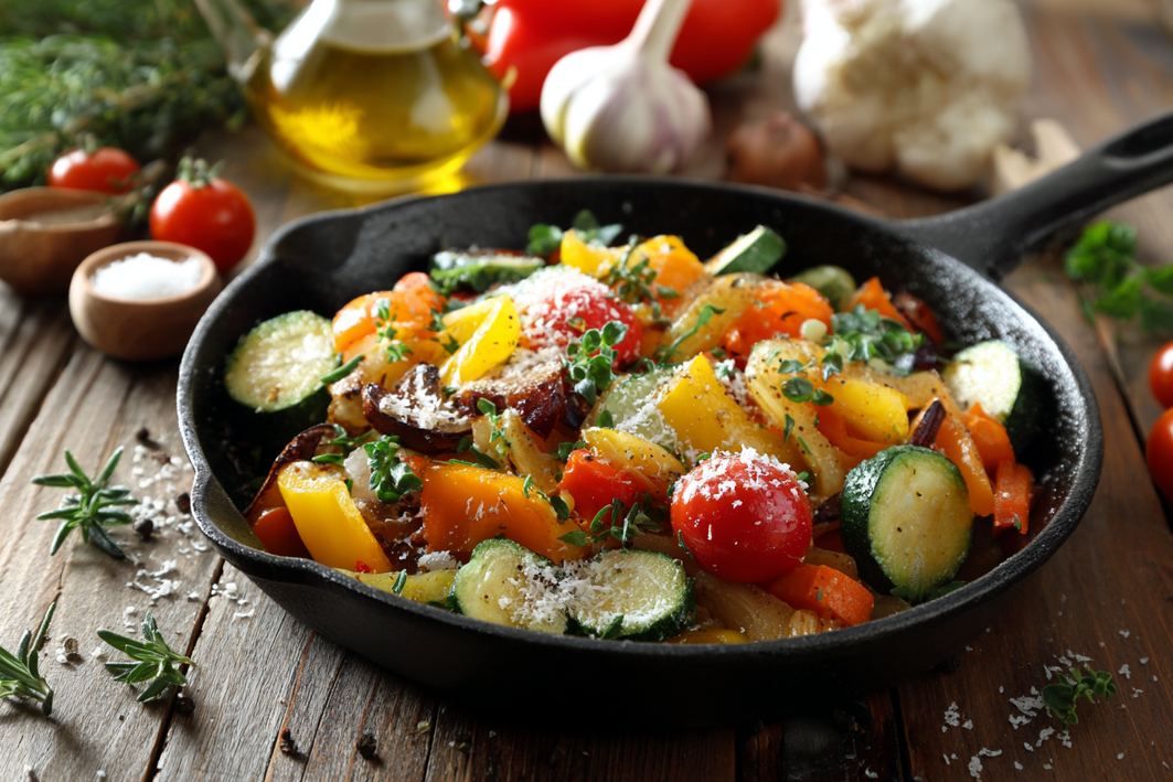Easy Dinner Recipes with Vegetables – Quick & Healthy Ideas