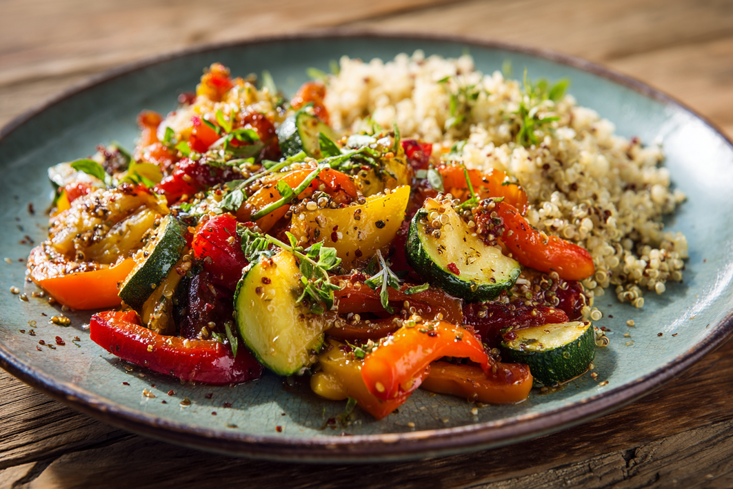 Easy Dinner Recipes With Vegetables – Quick & Healthy