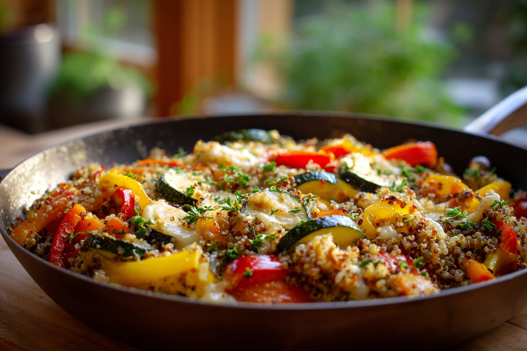 Easy Dinner Recipes with Vegetables – Quick & Tasty Ideas