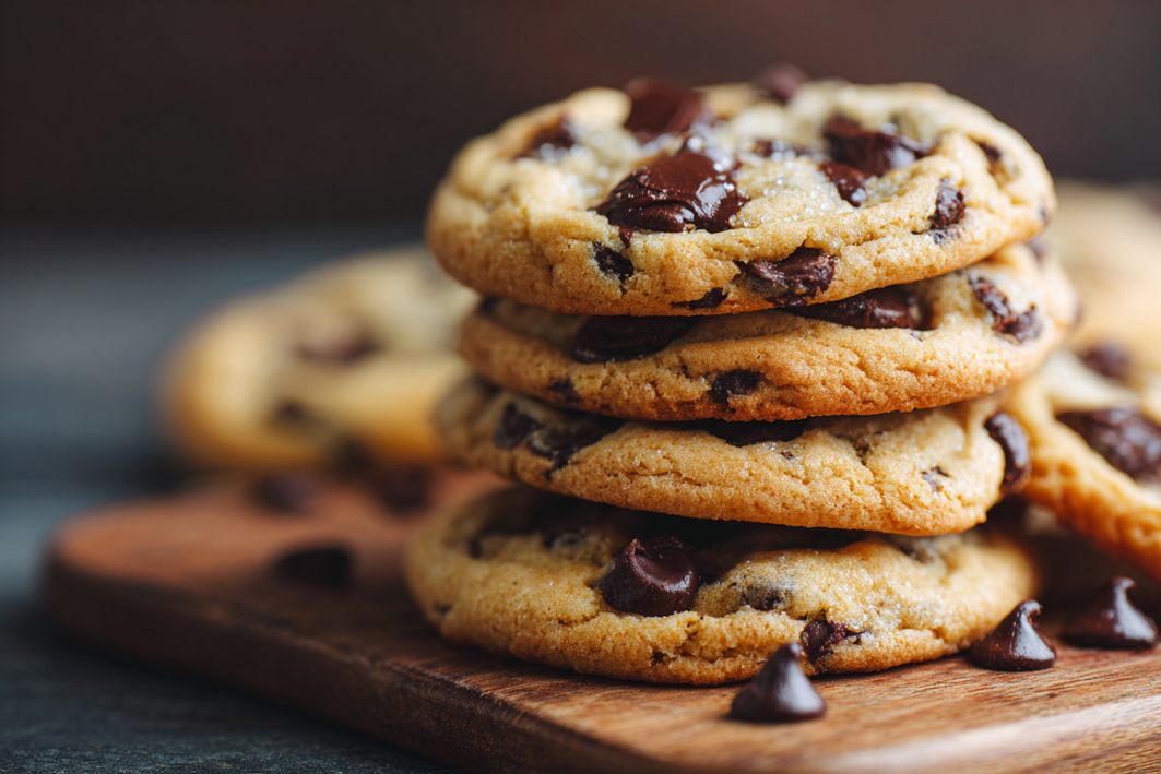 Easy Homemade Chocolate Chip Cookies – Classic & Soft