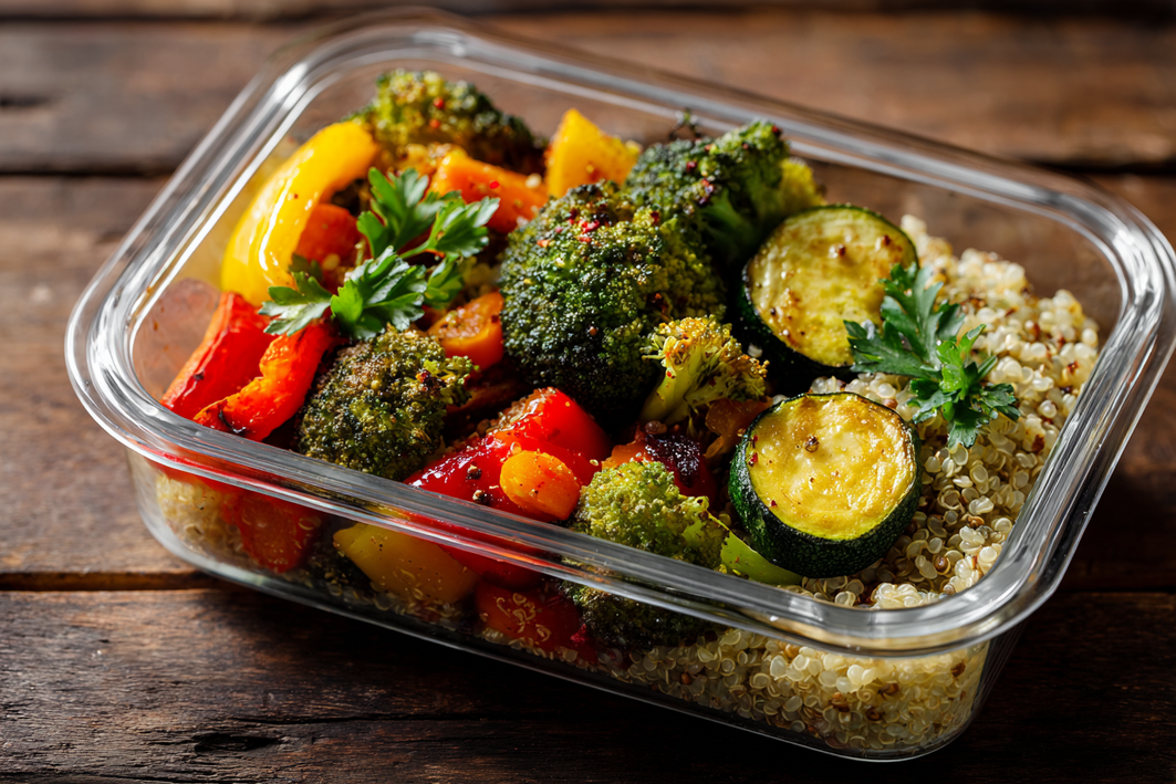 Easy Meal Prep For The Week with Vegetables – Simple & Healthy