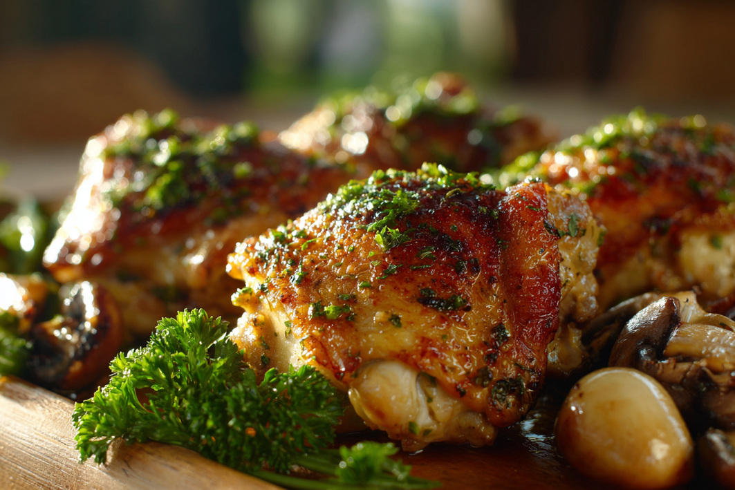 Garlic Butter Chicken Thigh Recipes – Easy and Flavorful