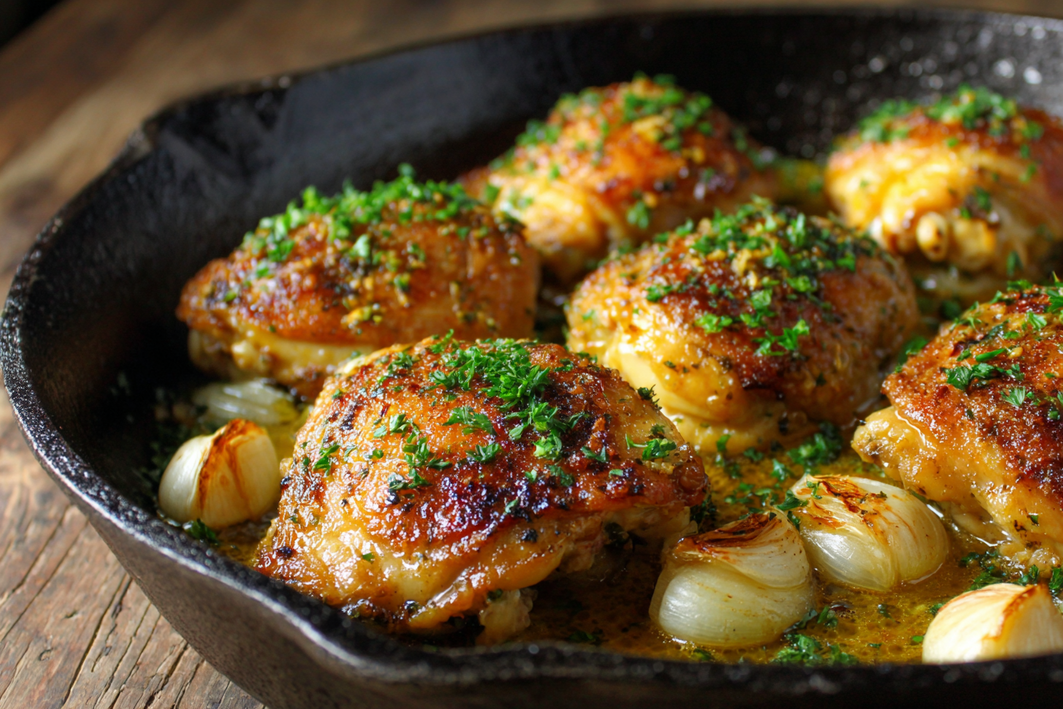 Garlic Butter Chicken Thigh Recipes – Easy and Flavorful