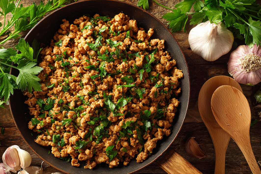 Garlic Butter Ground Turkey Recipes – Easy & Flavorful