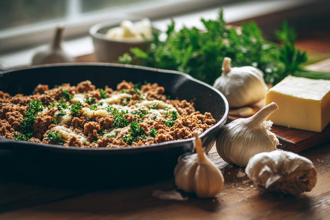Garlic Butter Ground Turkey Recipes – Easy & Flavorful