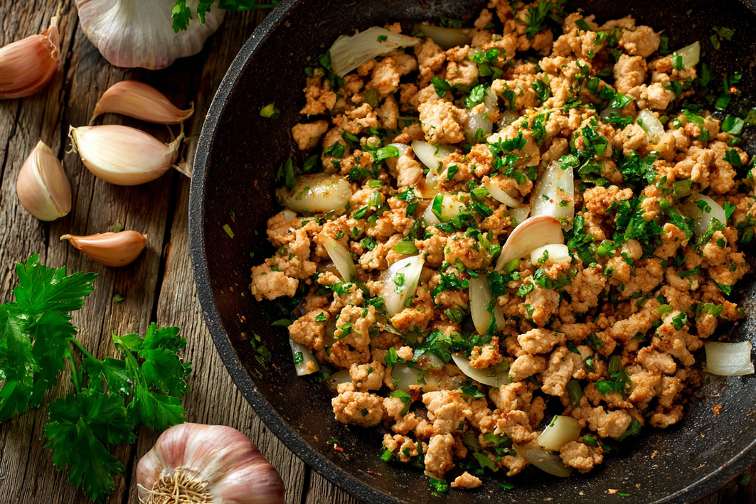 Garlic Butter Ground Turkey Recipes – Easy & Flavorful