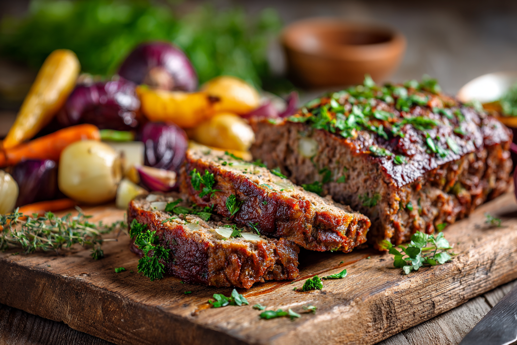 Garlic Butter Meatloaf Recipes – Easy and Flavorful