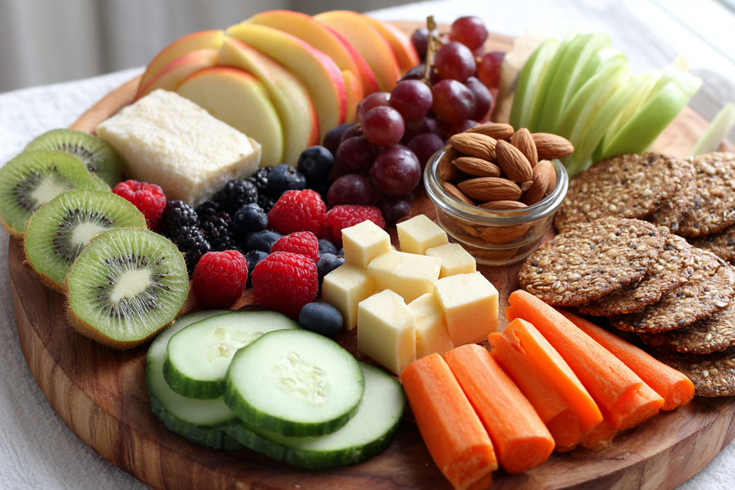 Healthy Charcuterie Board with Fruit – Easy & Fresh
