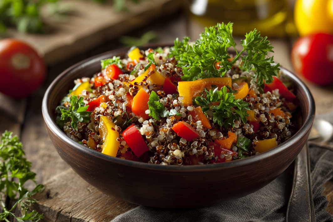 Healthy Dinner Recipes with Whole Grains – Nutritious & Easy