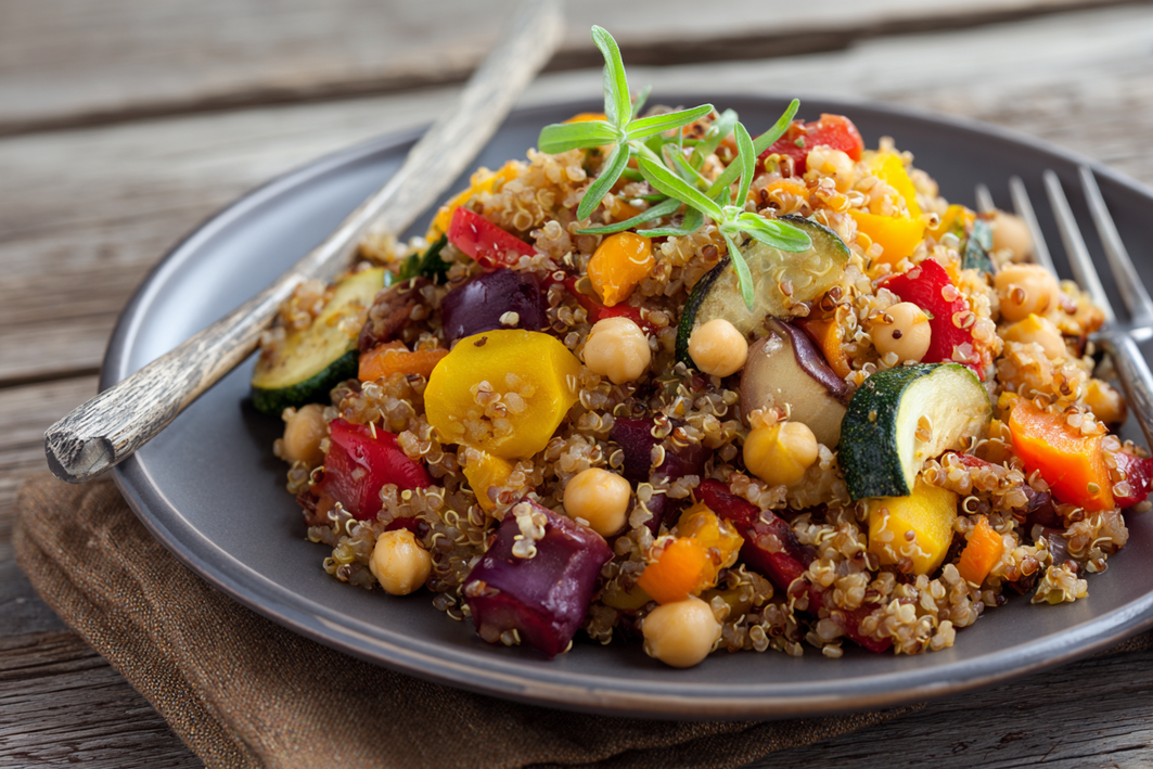 Healthy Dinner Recipes with Whole Grains – Nutritious & Easy
