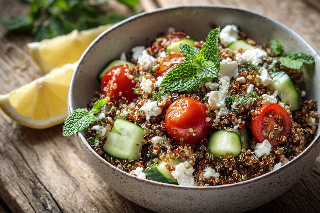 Healthy Easy Summer Meals with Whole Grains – Light & Tasty