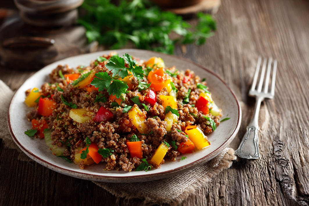 Healthy Ground Beef Recipes with Whole Grains – Easy Meals