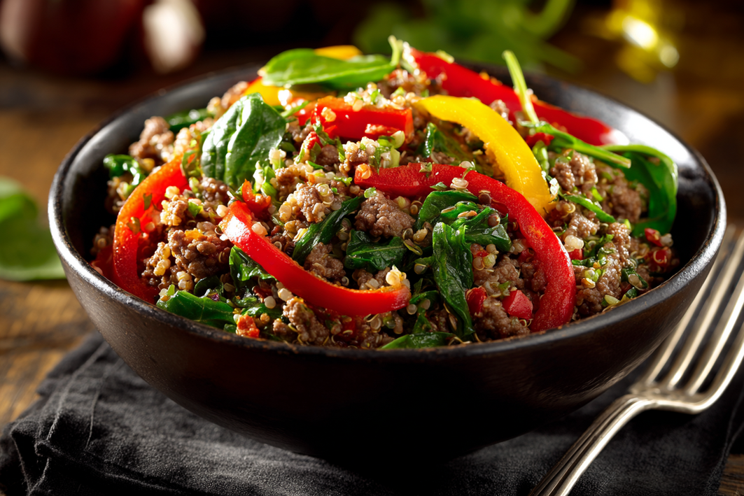 Healthy Ground Beef Recipes with Whole Grains – Easy Meals