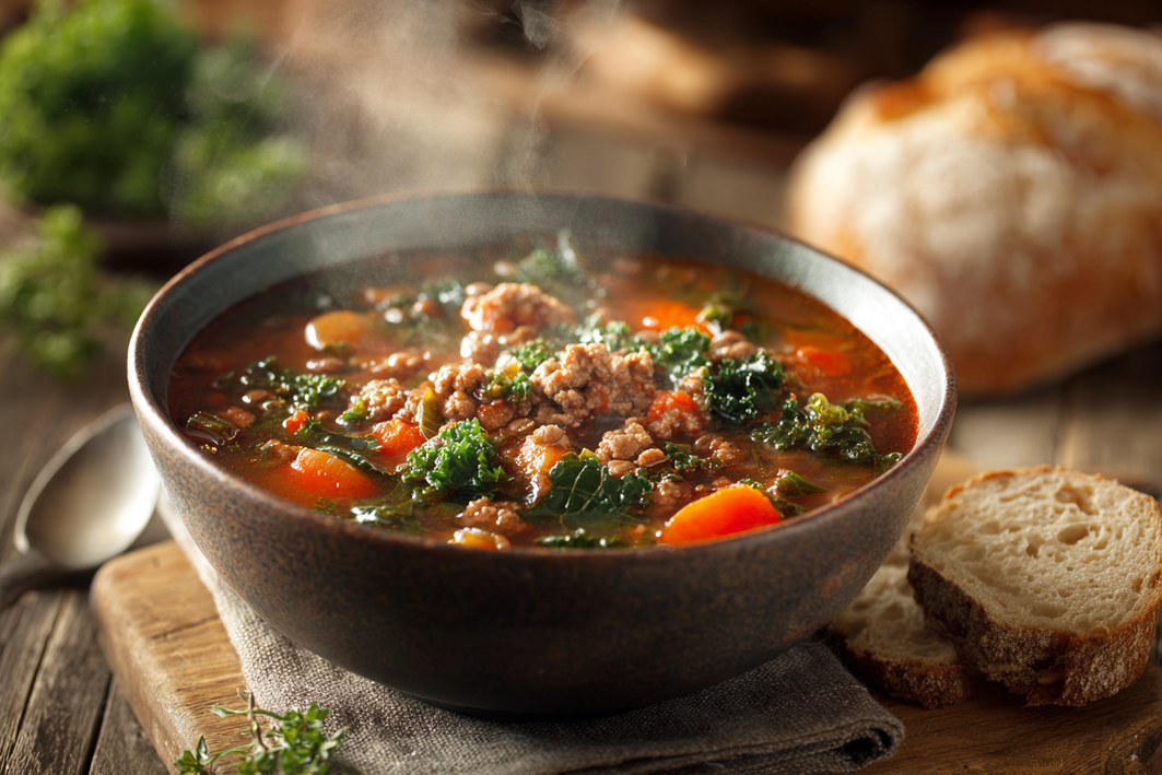 Hearty Soup for Cold Nights – Easy and Comforting