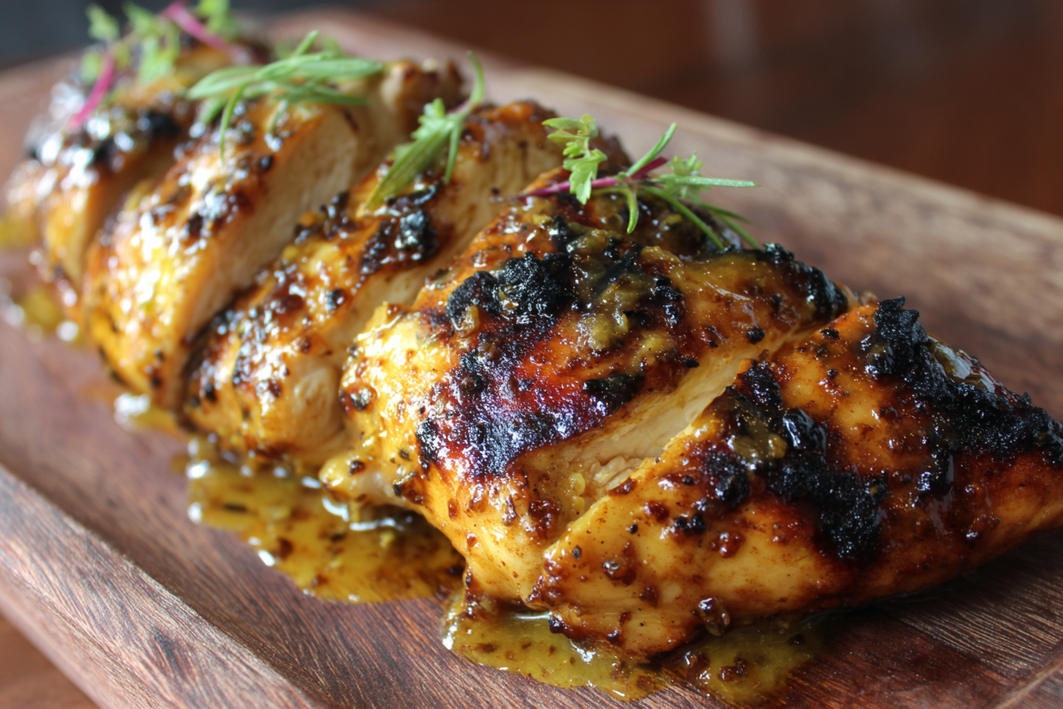 Honey Mustard Chicken Breast Recipes – Easy & Delicious